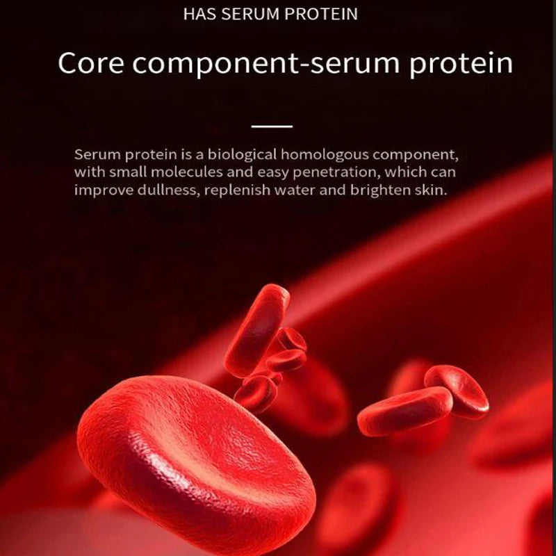 Collagen Astaxanthin Face Serum Protein Ampoule Instant Remover Wrinkle Anti-aging Lifting Firming Fade Fine Lines Skincare