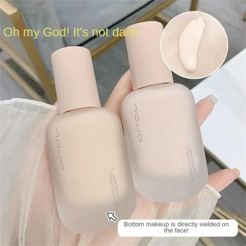 Foundation BB Cream Full Concealer Waterproof Brighten Cover Dark Circles Matte Face  Makeup Cosmetics