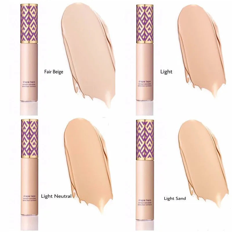 10ml Liquid Foundation Concealer Face Oil-Control Waterproof Concealer Base Cream Cover Dark Circles Skin Care Women Face Makeup