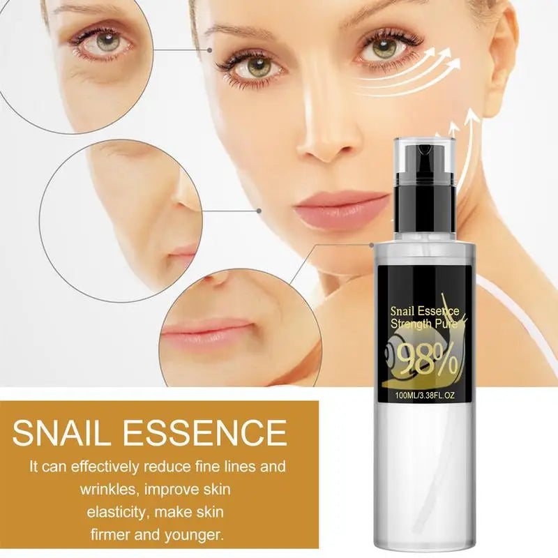 Anti-wrinkle Snail Mucin Essence Face serum Repairing Lift Firm Anti-aging Fade Fine Lines Acne Treatments Brightening Skin Care