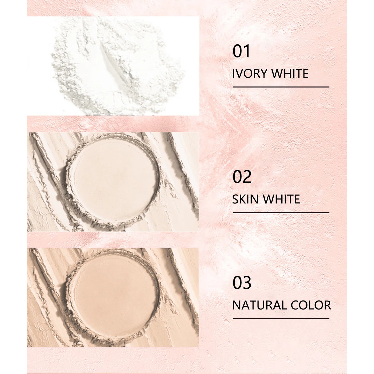 Face Loose Powder Matte Translucent Setting Powder Cosmetics Waterproof Oil-control Professional Lasting Makeup Women Cosmetics