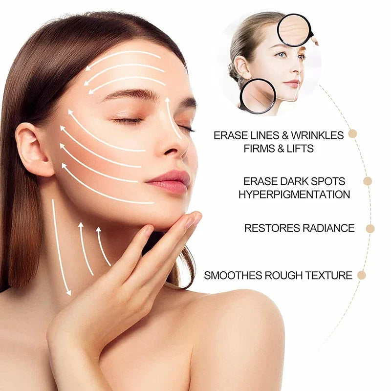 Anti Wrinkle Serum Whitening Lifting Firming Fine Lines Serum Anti Aging Nourishing Facial Skin Serum New Skin Anti Wrinkle