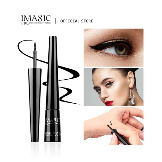 1PCS  Pro Eyeliner Waterproof Liquid Type Makeup Eye Liner Nature Long Lasting