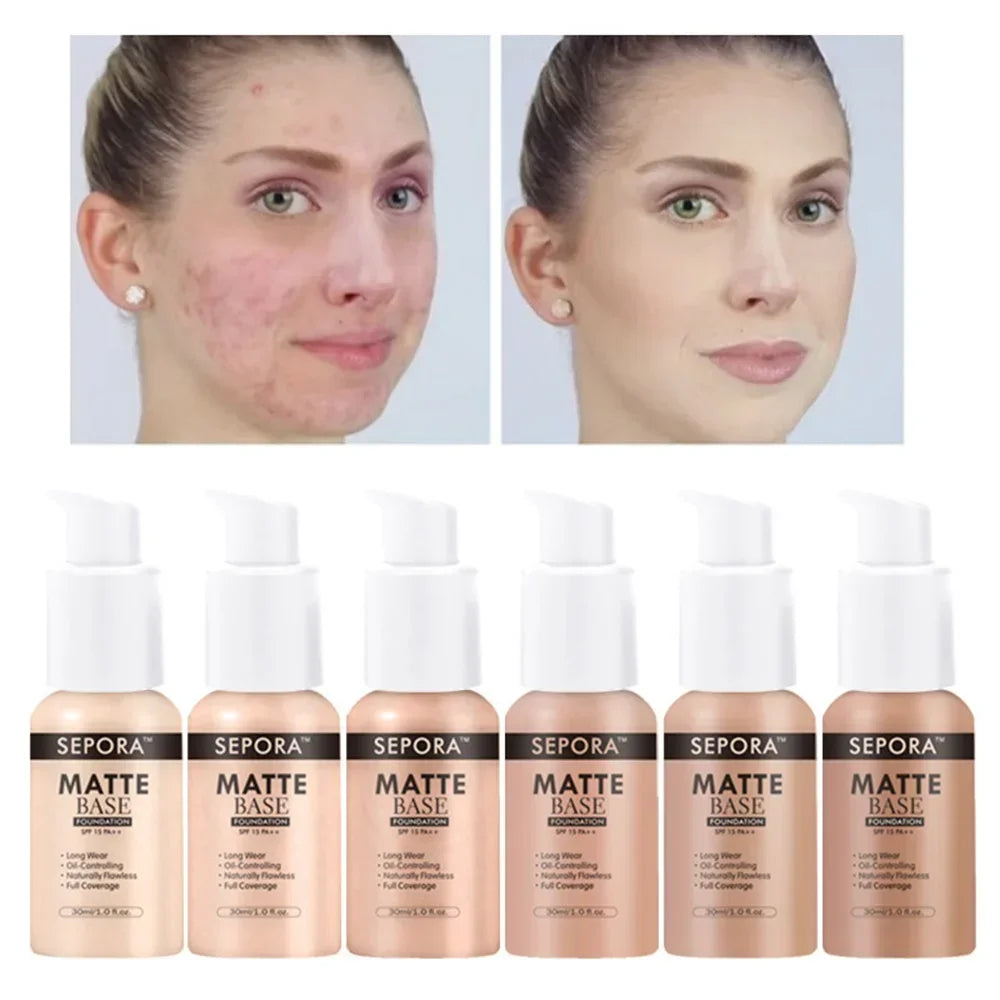 SEPORA Matte Liquid Face Foundation