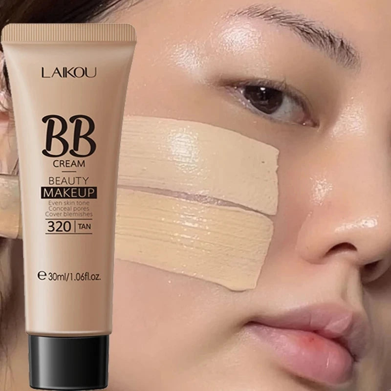 BB Cream 18 Hour Long Lasting Foundation Liquid Foundation Waterproof