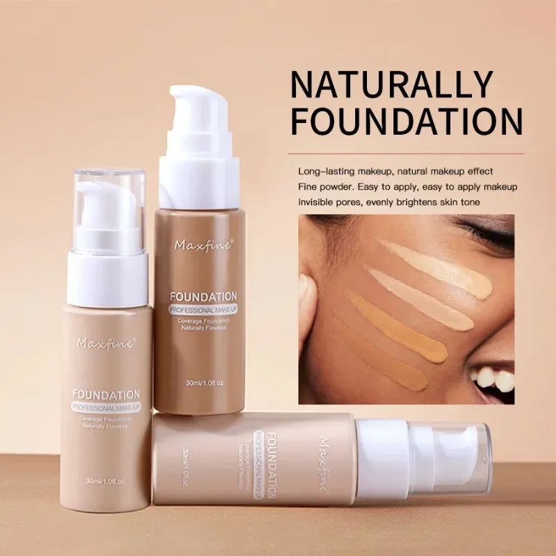 Foundation Cream Oil-Control BB Cream Matte Base Brightening Concealer Lasting Full Coverage