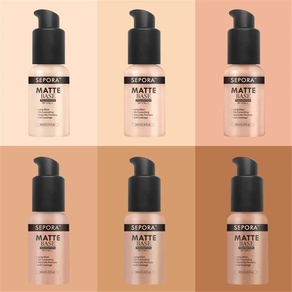 SEPORA Matte Liquid Face Foundation