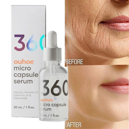 Hyaluronic Acid Anti Wrinkle Face Serum Wrinkle Removal Eye Face Lifting Firm Anti Aging Moisturizing Brighten Korean Skin Care