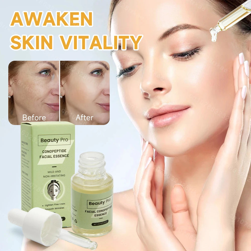 Wrinkles Removal Face  Serum Remove wrinkles Firm Lifting Fade Fine Lines Anti Aging Essence Brighten moisturize