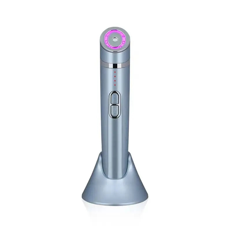 Red Light Therapy Anti-Aging Eye Massager Hot Compress Eyes Fatigue Relief Relaxation Relieve Dark Circles EMS Vibration Eye