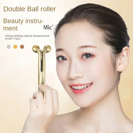 Micro-current Roller Massager Eye Massager Facial massage Roller Body Slimming Face Lifting Anti-aging Skin Tightening