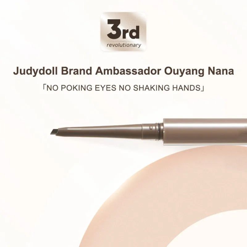 Judydoll Slim Gel Eyeliner Precisely Depicted Eyeliner Gel Pen Smooth Waterproof Anti-Rubbing Long-Lasting Non-Smudge