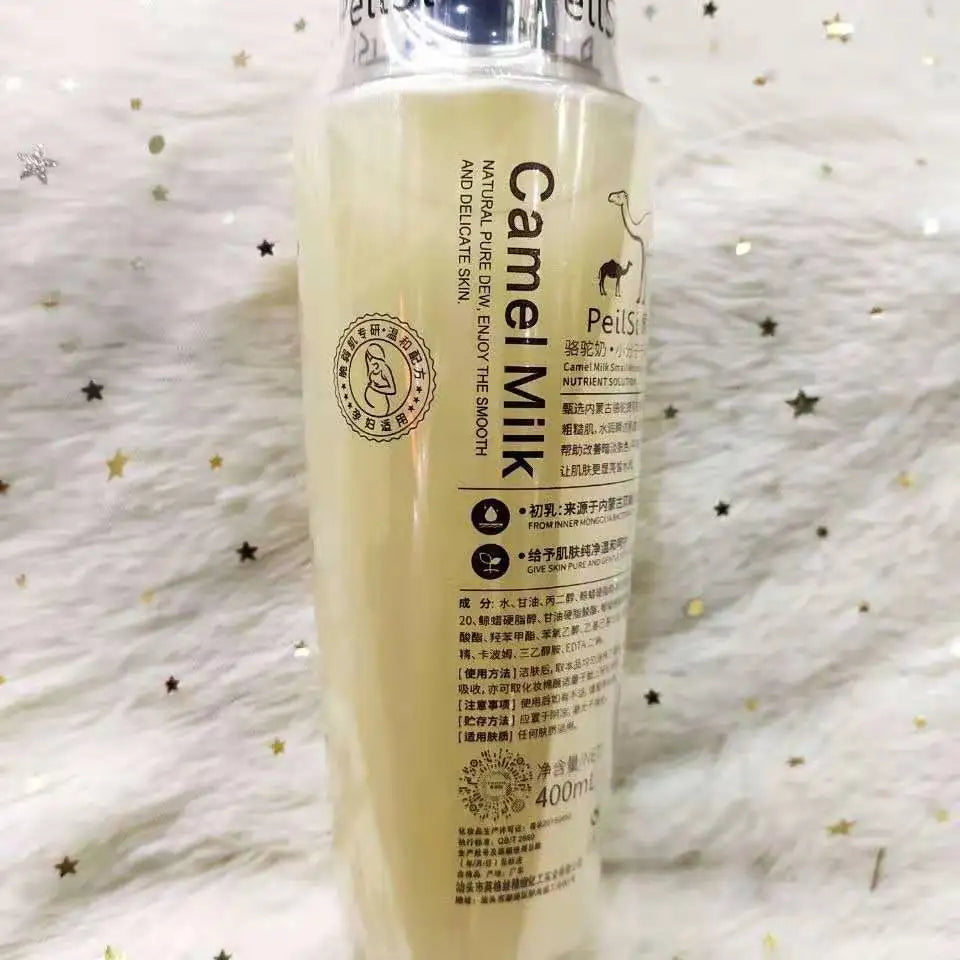 Camel Milk Molecule Toner Collagen Repairing Moisturizing Face Smoothes Wrinkles Toner Oil Control Beauty Skin Face