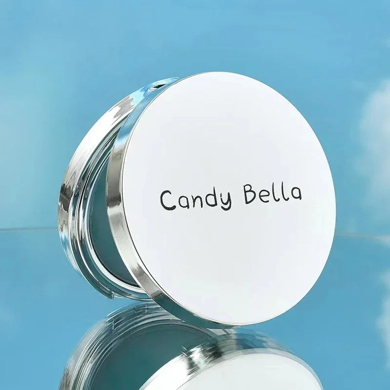 Violet Candy Bella Setting Powder Cake Natural Long-Lasting Oil Control Face Foundation Waterproof Matte Loose Powder Makeup