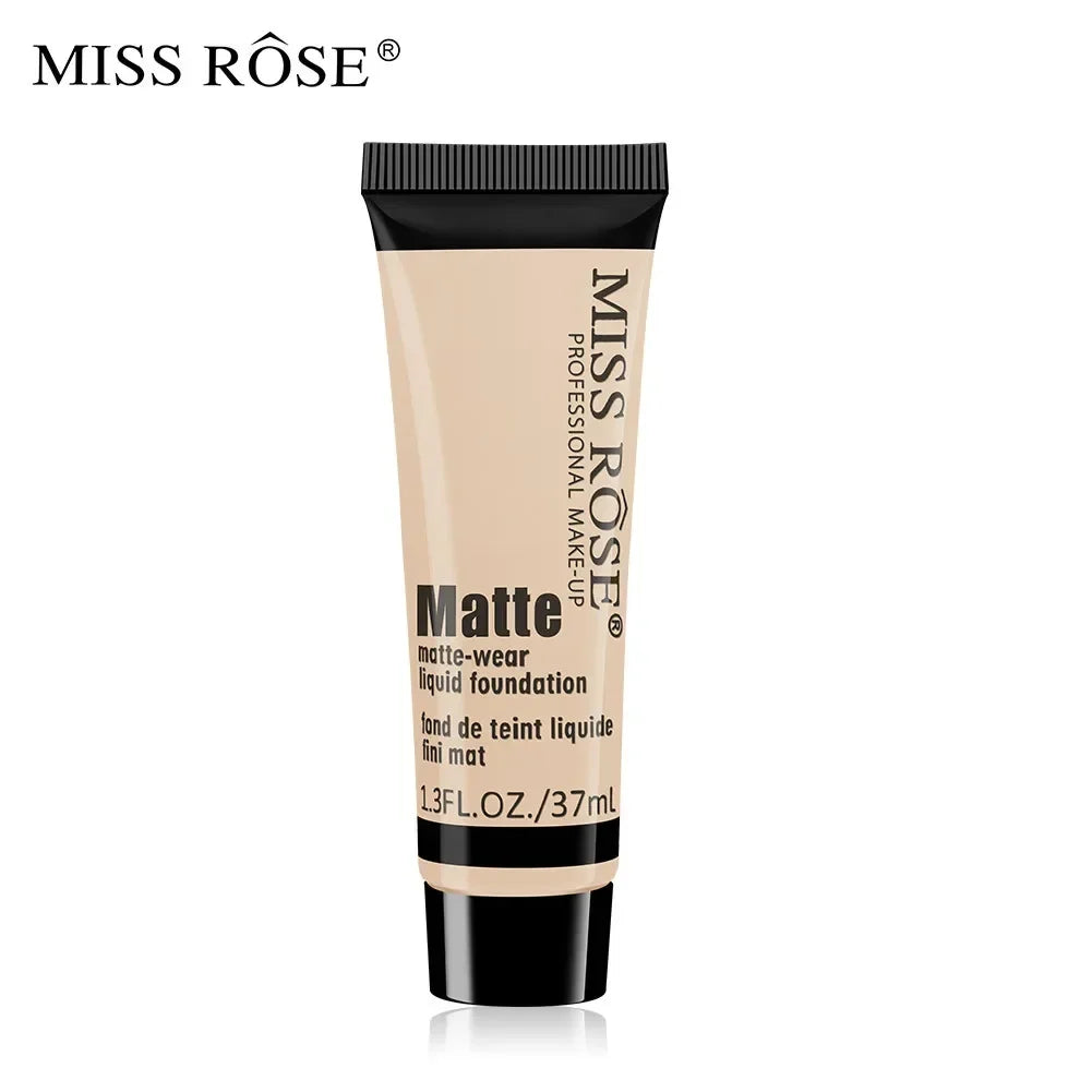 Miss Rose  Natural Nude Matte Foundation