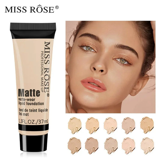 Miss Rose  Natural Nude Matte Foundation