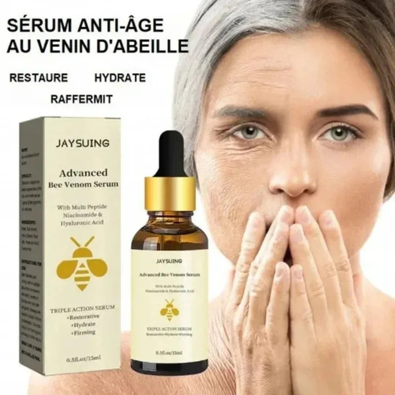 Bee Venom Anti Wrinkle Essence Anti-aging Polypeptide Hyaluronic Acid  Essence Can Repair Moisturize and Tighten Facial Skin