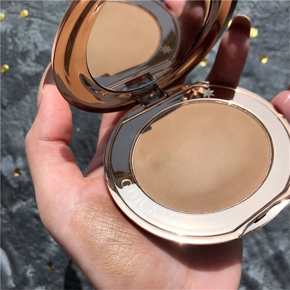 Hot 2 Tanning Makeups Bronzer Highlighting Contour Three-Dimensional Nose Shadow Repair Powder Makeup Facial Concealer Cosmetics