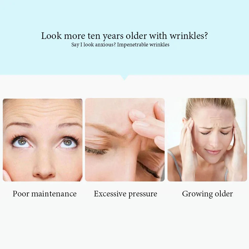 Anti-wrinkle Forehead Line Wrinkles Removal Gel Patch Firming Mask Frown Stickers Anti-aging Moisturizng Face Skin Care