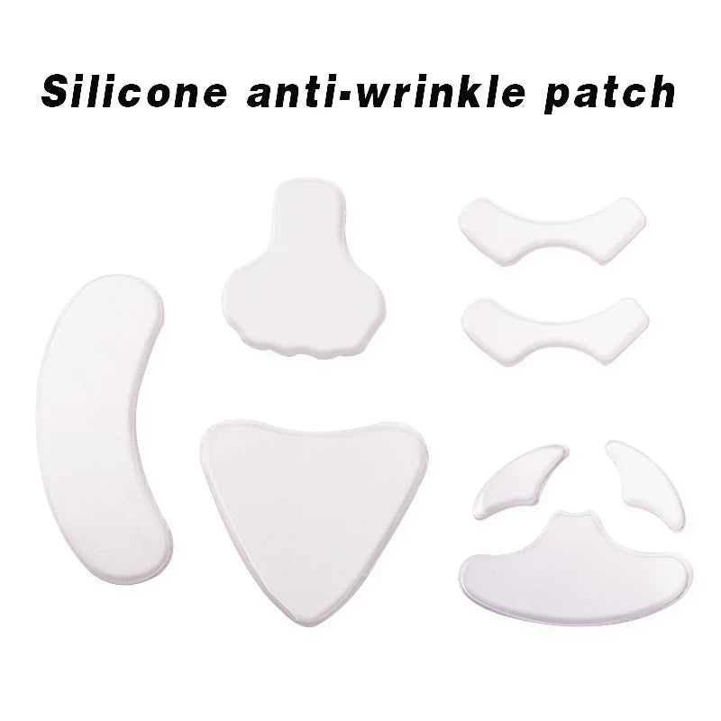 Reusable Anti-aging Silicone Invisible Chest Patch Self Adhesive Anti Wrinkle Chest Pad Eliminate Preven Wrinkle Neckline Care