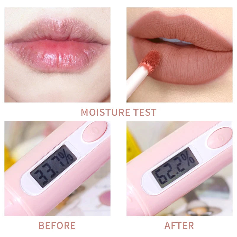 28 color Sexy Matte Lipstick lipgloss Waterproof Long Lasting Gloss Beauty makeup lip gloss fashion lip