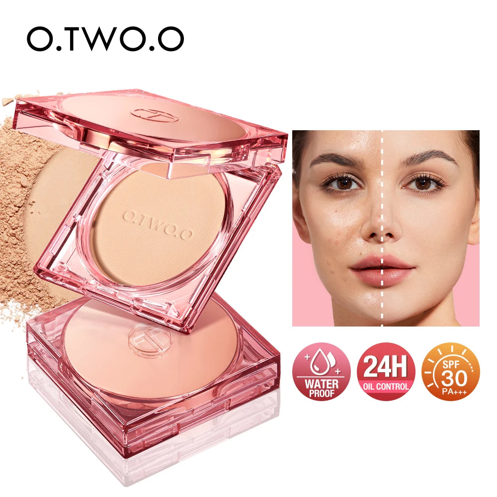 O.TWO.O Face Powder Oil-control 24 Hours SPF 30 PA+++ Long Lasting Waterproof Matte