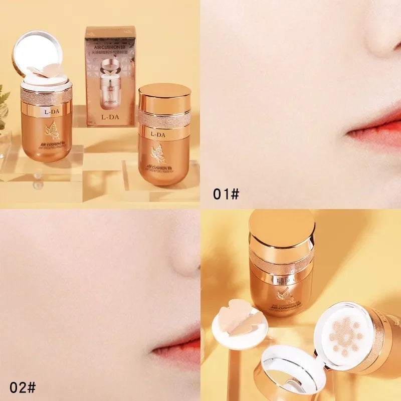 Air Cushion BB Cream Isolation Natural Moisturizing Foundation Concealer Makeup Face Base Whitening Oil Control Makeup