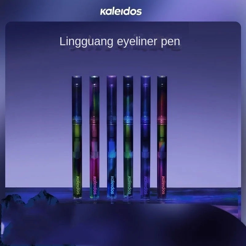 Kaleidos Eyeliner Gel Pencil Waterproof Chameleon Colour Long Wear Glitter Metallic Waterproof Eye Pen