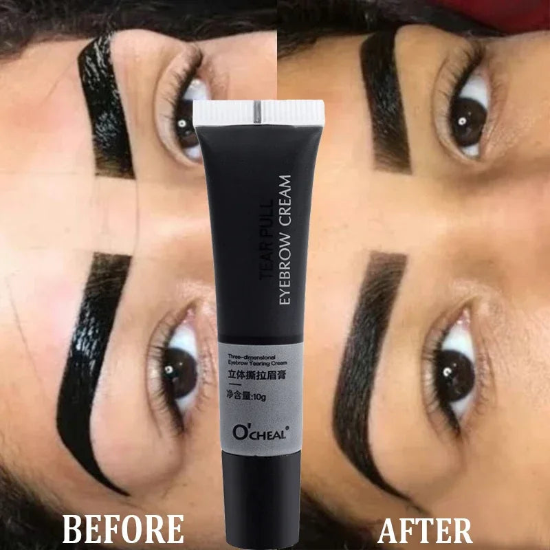 Lasting Peel-off Dye Eyebrow Gel Semi-permanent Waterproof Brow