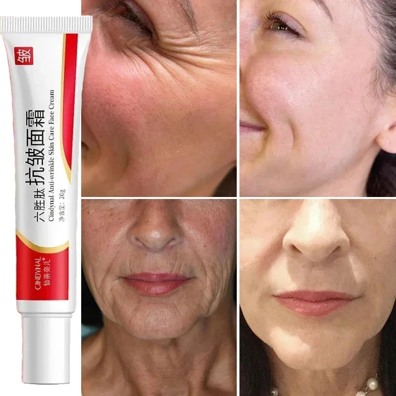 Instant Remove Wrinkle Cream Anti-Aging Fade Fine Lines Reduce Wrinkles Retinol Lifting Firming Cream Face Skin Care 1/3/5/10pcs