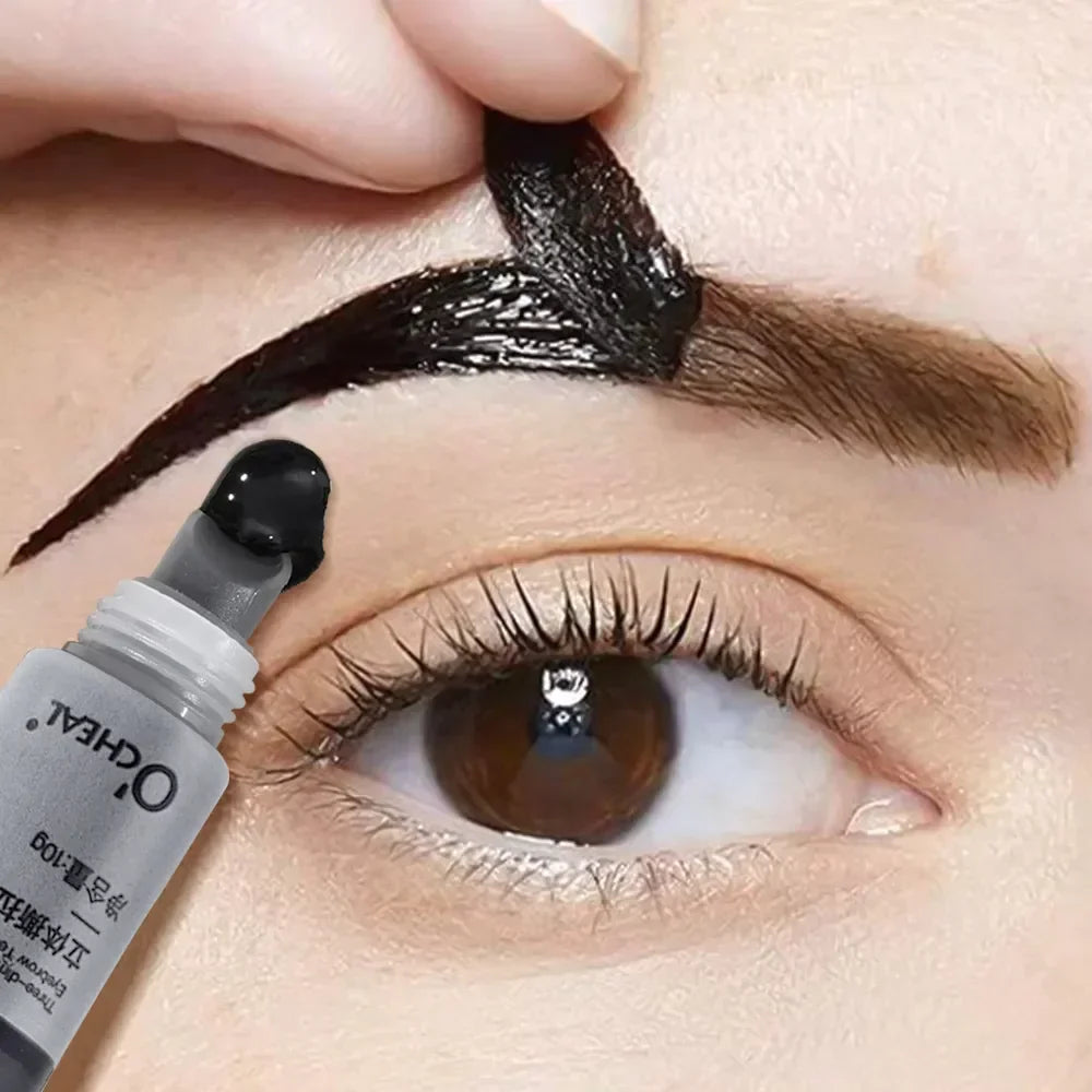 Lasting Peel-off Dye Eyebrow Gel Semi-permanent Waterproof Brow