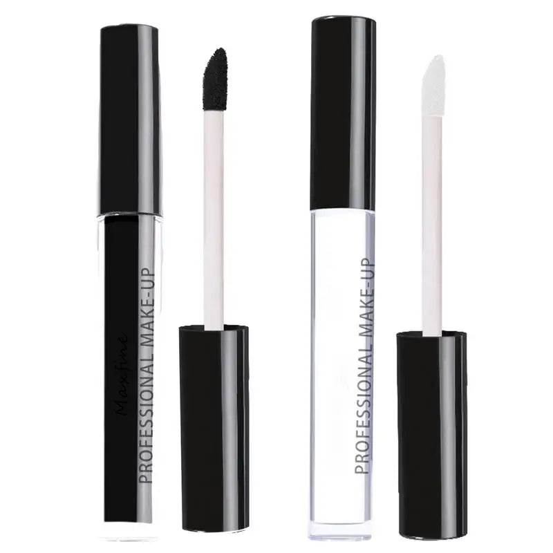 Halloween Lipgloss Waterproof Sexy White Black Lip Gloss Lip Tint Halloween Lip Makeup Tool Korean Cosmetics