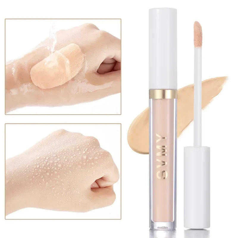 4 Colors Moisturizing Liquid Concealer Cream Cover Acne Spots Dark Circles Contouring Foundation Modify Skin Tone Stick Makeup