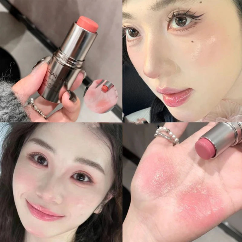 Korean Water-light High-light Stick Wet Shiny Translucent Eye Highlighter Pearl Silkworm Brightens Eye Shadow Pen Makeup