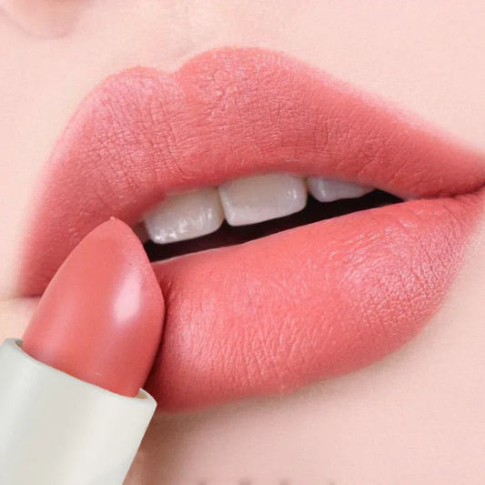 Waterproof Velvet Lipstick Non-Stick Cup Moisturizing Nude Lip Tint Long Lasting Red Matte Sexy Lips Makeup Cosmetics 8 Colors