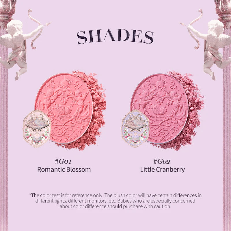 Flower Knows Strawberry Rococo Series Embossed Blush