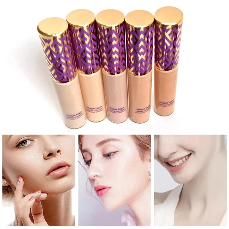 Concealer Foundation For Face Liquid Waterproof Oil-control Makeup Primer Cosmetic Women Dark  Makeup Corrector Modify Skin Tone