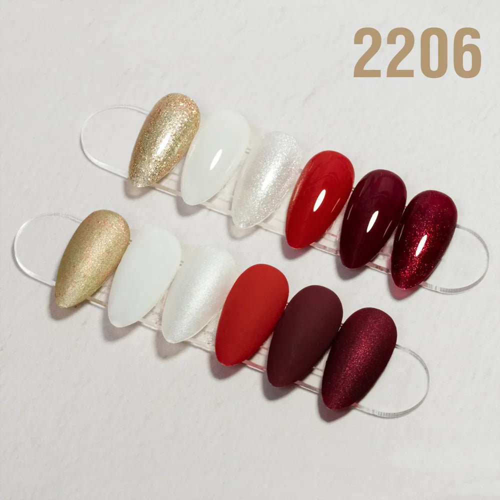 6/12pcs/lot Venalisa Gel Nail Polish New Arrival VIP Kit Nude Natural Color Series Brown Earth Coffee Rubber Base Coat Jelly Gel