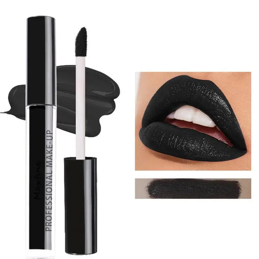 Halloween Lipgloss Waterproof Sexy White Black Lip Gloss Lip Tint Halloween Lip Makeup Tool Korean Cosmetics