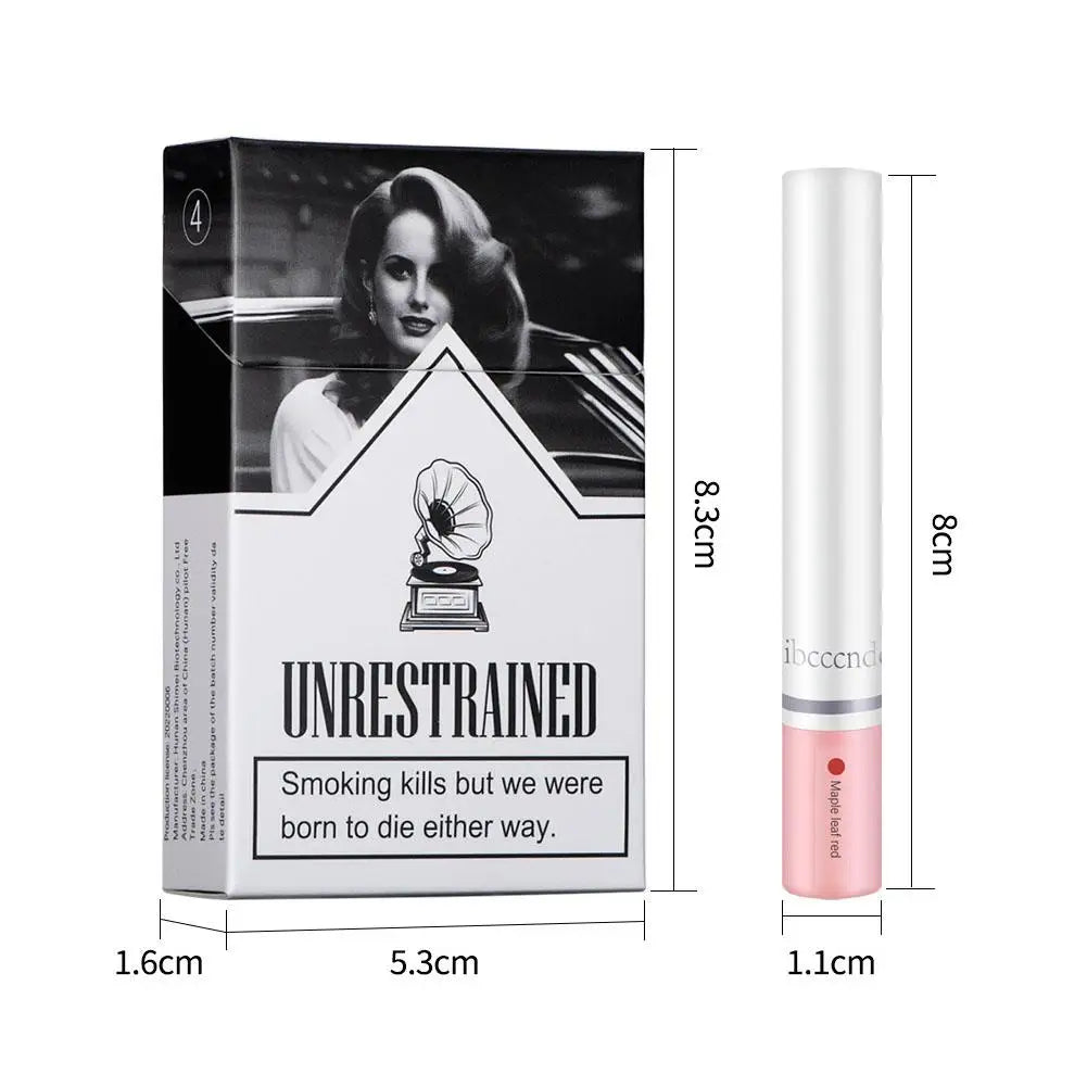 4 Colors Cigarette Lipstick Set Matte Lip Gloss Long Lasting Lip Glaze Waterproof Lip Stick Tube Nude Lip Tint Makeup Cosmetics