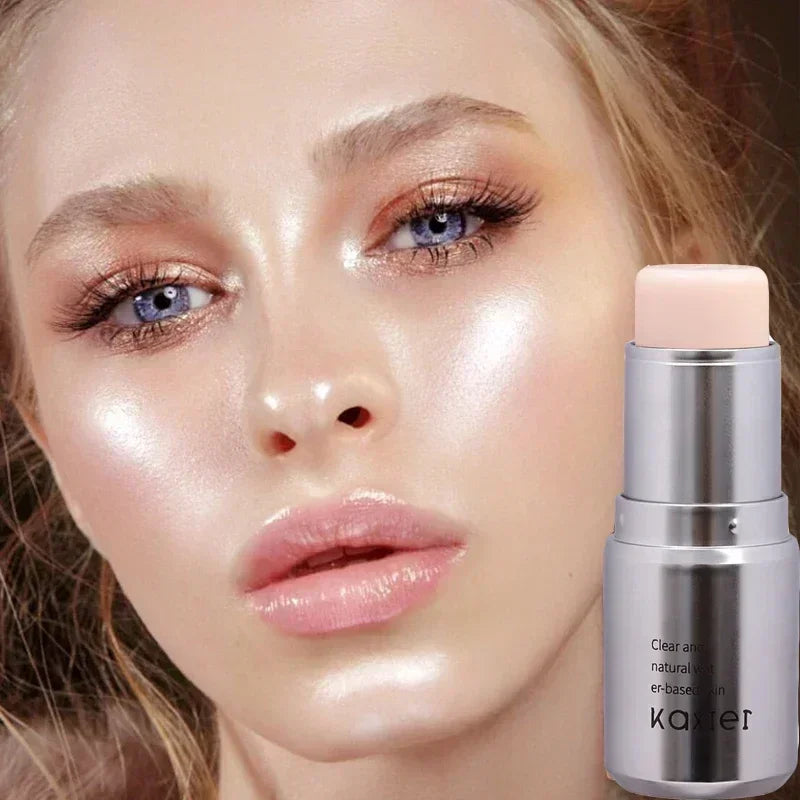 Shimmer Water Light Highlighter Stick Transparent Water Blush Stick Face Body Illuminator Cosmetic Face Contour Brighten Make Up