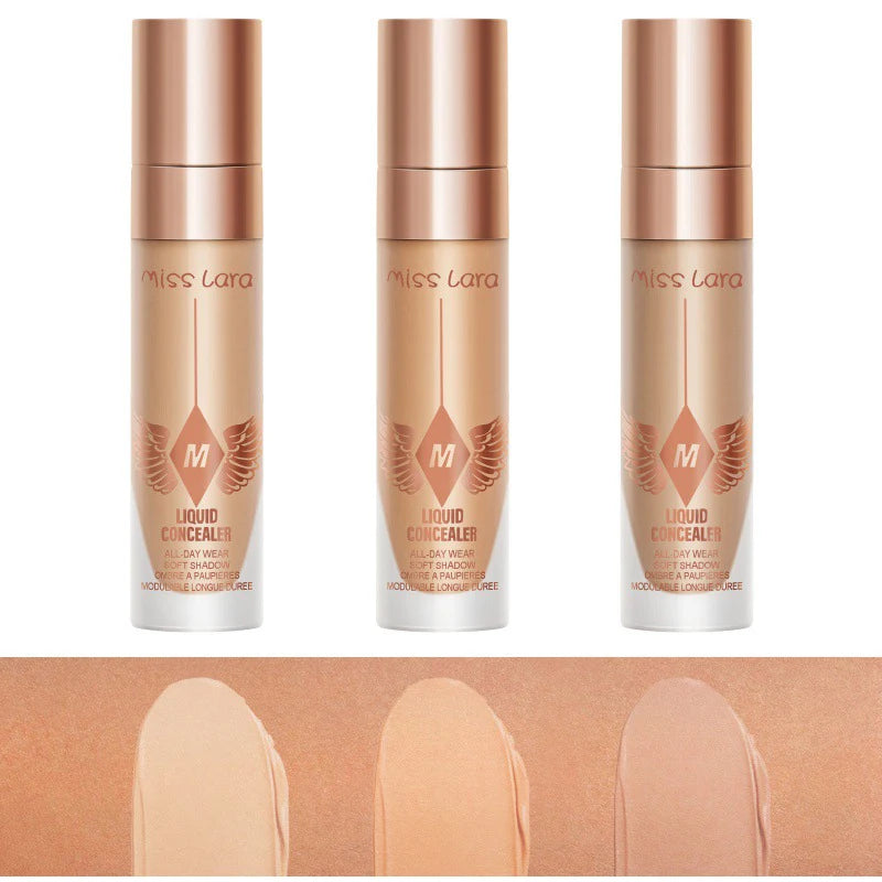 Silky Soft Corrector Concealer Full Coverage Waterproof Lasting Dark Circles Moisturizing Foundation Cream Base Makeup Cosmetics