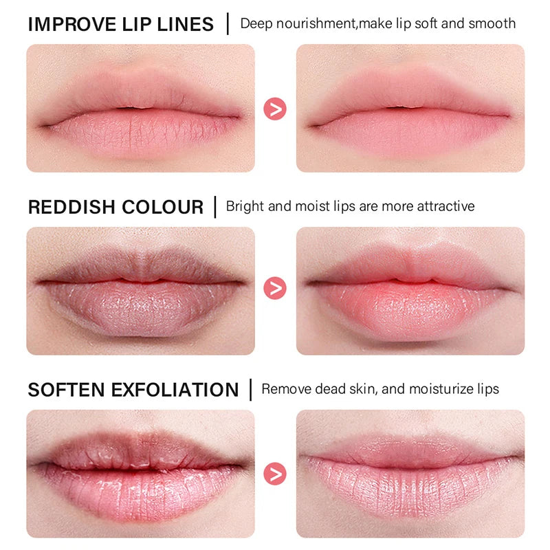 Moisturizing lipstick Sleeping Lip Mask Nourish Hydrate Lip Balm Lip Oil Anti-chapped Plump Er Exfoliating Lip Care Cream