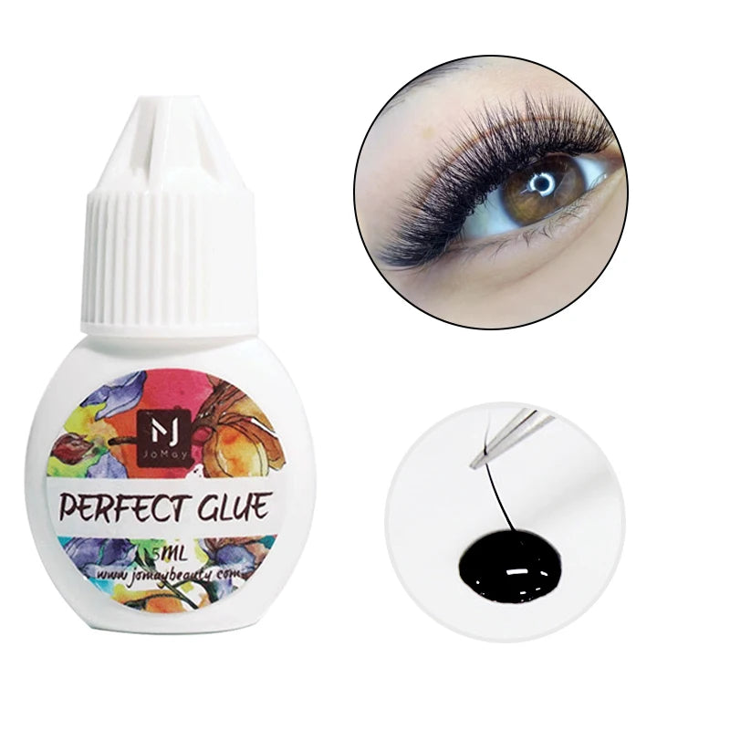 Extra Strong Eyelash Glue Extension Supplies 5g 0.3 Second Dry Lash Glue for False Eyelash Waterproof Adhesive Lift