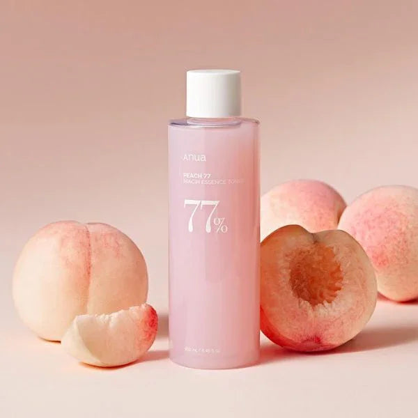 Authentic Korean Anua Heartleaf 77 skin care products toner makeup remover essence fades fine lines niacinamide essence cleanser