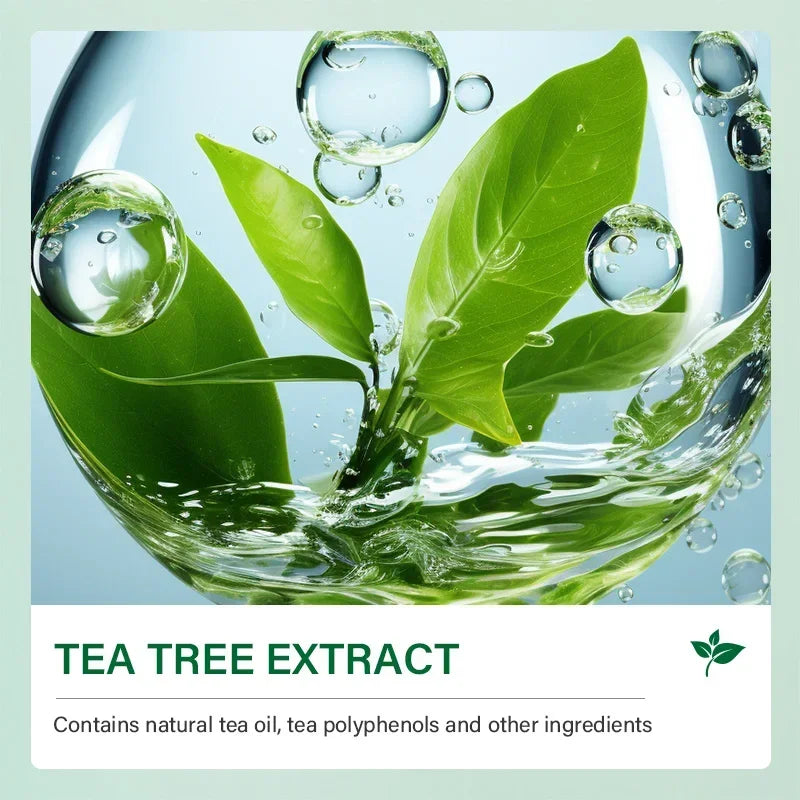 Tea Tree Acne Removal Serum Repair Pimple Spots Shrinking Pore Remove Blackheads Facial Cleaning Fade Acne Marks Whitening Skin