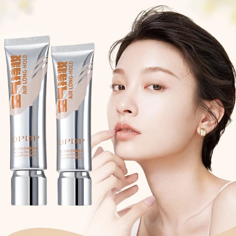 DPDP  Foundation Setting Makeup Long Lasting No-Makeup Removal Natural