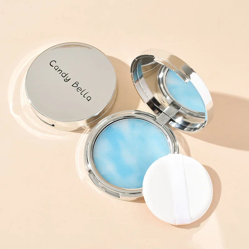 Candy Bella Oil Control Makeup Setting Powder Contouring Powder Jelly Delicated Skin-friendly Natural Cosmetics Longlasting