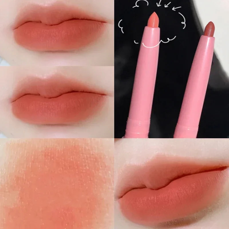 8-color Lip Liner Pencil Set Matte Nude Contour Lipliner Pencil Lipstick Waterproof Long Lasting Lipstick Pen Lip Tint Cosmetics