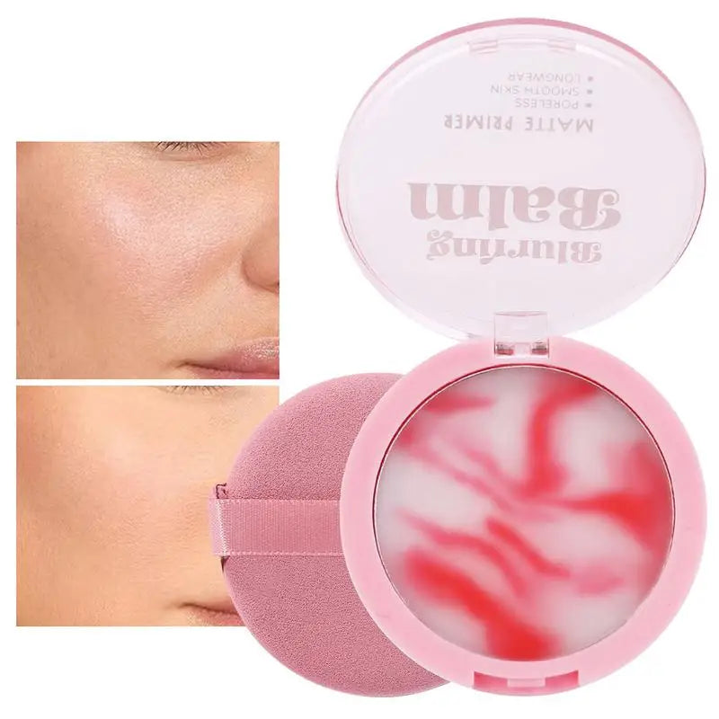 NEW Oil Control Long-lasting Powder Cake with Cosmetic Puff Makeup Powder Waterproof Oil Control Matte Concealer Powder Cream